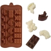 Forma do czekoladek kształt miś konik auto lego mix
